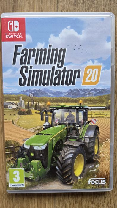 Farming Simulator 20 – Nintendo Switch