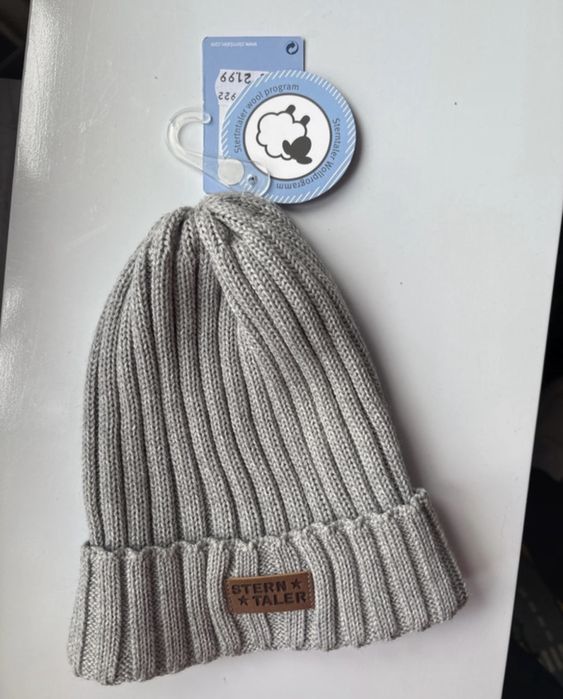 Czapka dziecieca 50%welna 51/53