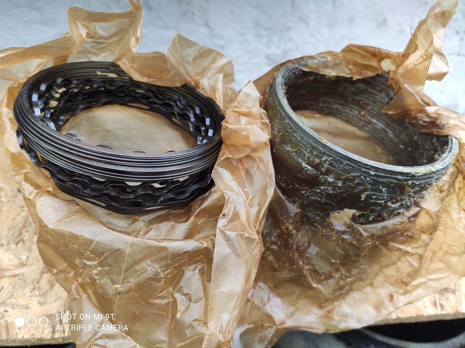 Поршневые кольца газ 53 СССР новые