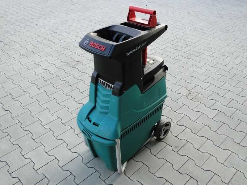 Rozdrabniacz do gałęzi rębak BOSCH AXT 25 TC Turbine MOCNY Germany