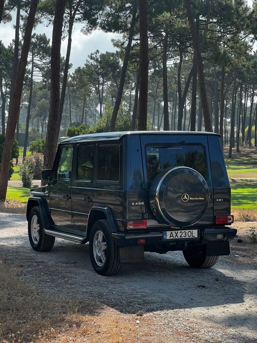 Mercedes-Benz G 400 CDI Auto
