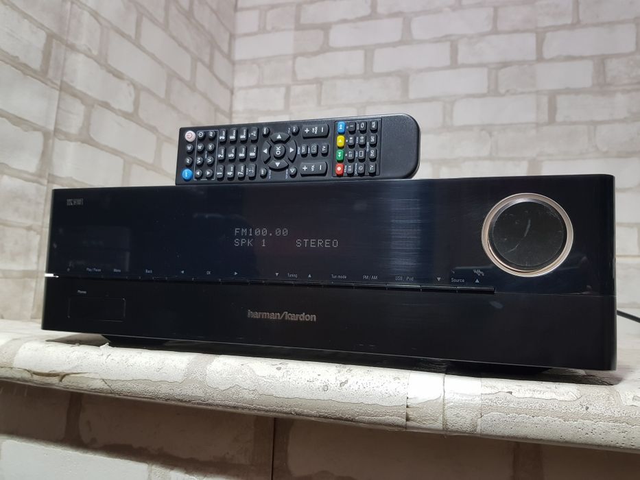 Пульт! Стерео Ресивер Harman Kardon HK3700/230,USB, LAN,б/у