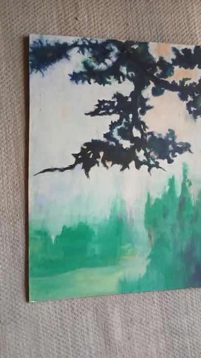Quadro  de paisagem