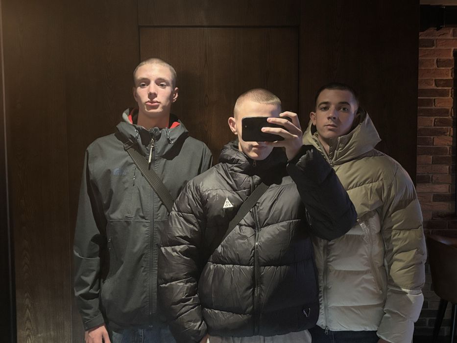 Пуховик nike acg найк есдж куртка на зиму drill down jacket