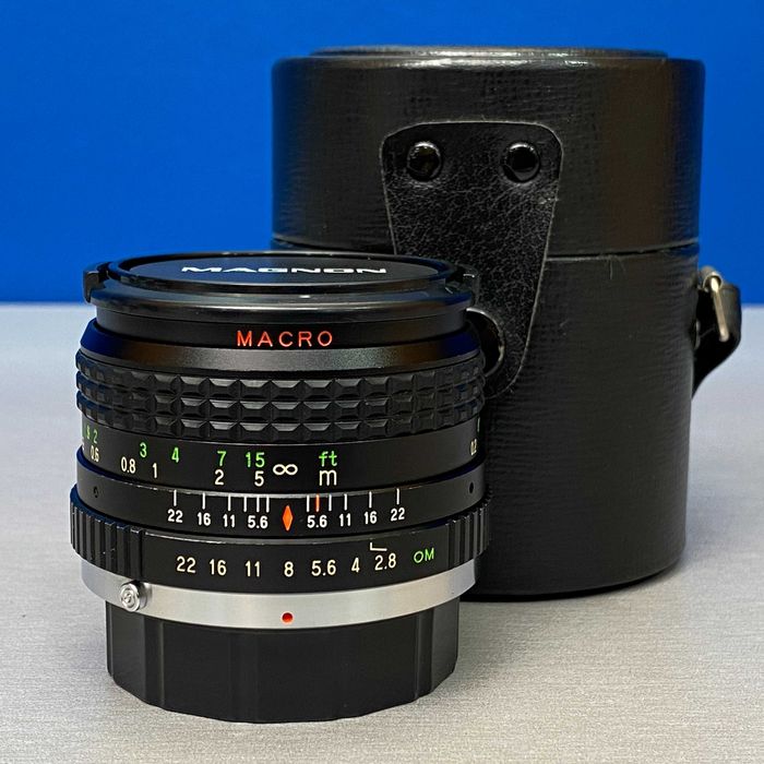 Magnon 28mm f/2.8 MC Macro (Olympus OM)64283964117505120