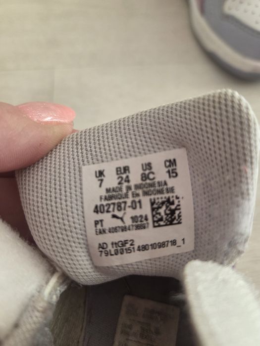 Adidasy dla dziewczynki