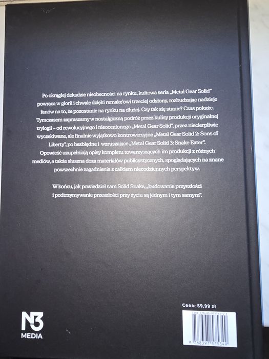 Metal Gear Solid Trylogia Album