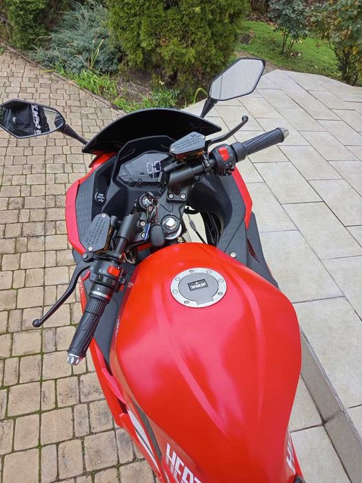 Электромотоцикл 120км/ч Ninja R 2950W LiOn Електробайк 55AH 2026 Сірий