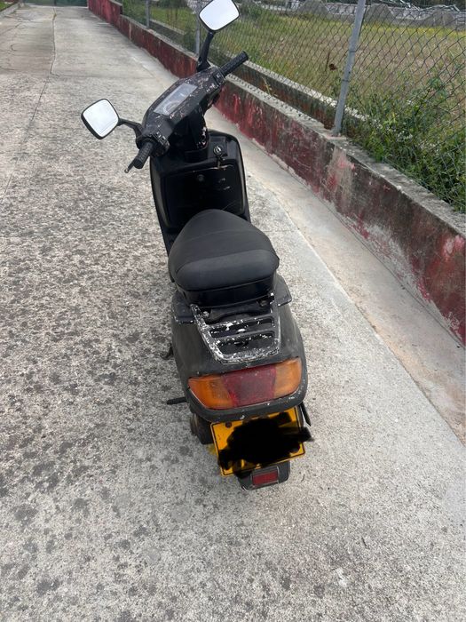 Yamaha CT50 Super
