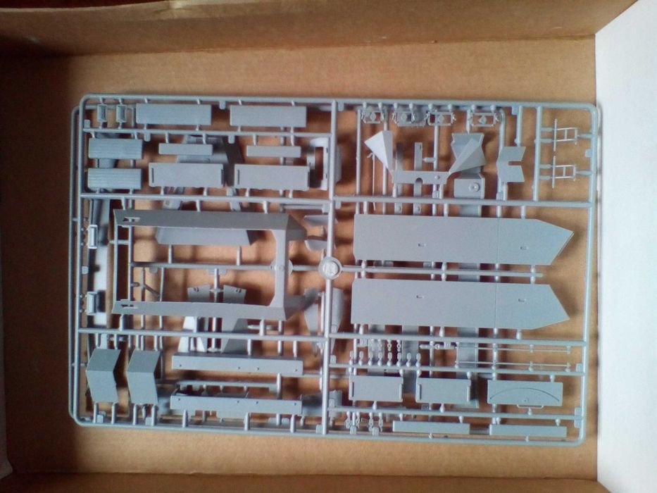 Сборная модель 1/35 бронетранспортер SD.KFZ.251/1