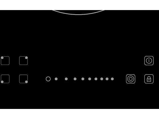 NOWA Midea Płyta ceramiczna MVC 662 4 palniki