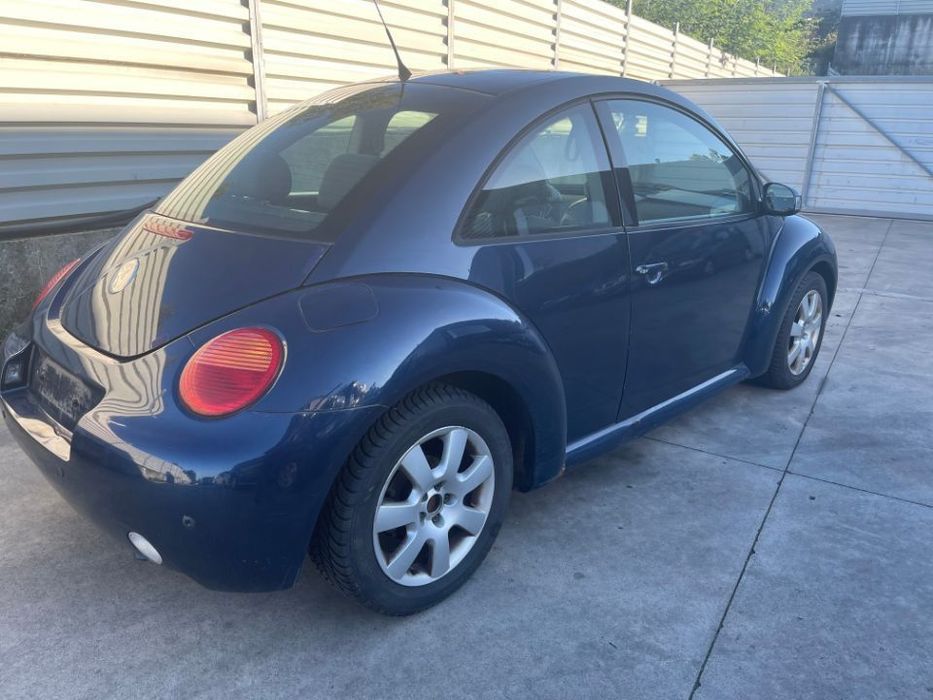 VW NEW BEETLE 1.9 TDI DE 2004 PARA PEÇAS