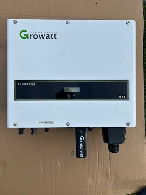 Falownik GROWATT TL3-S 10 KW  3-fazowy 2-MPPT