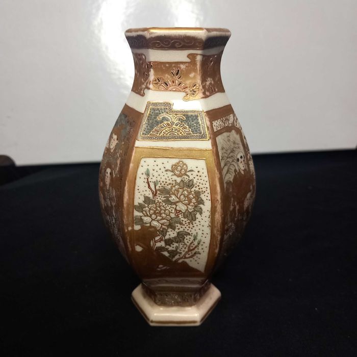 Jarra Satsuma séc XIX