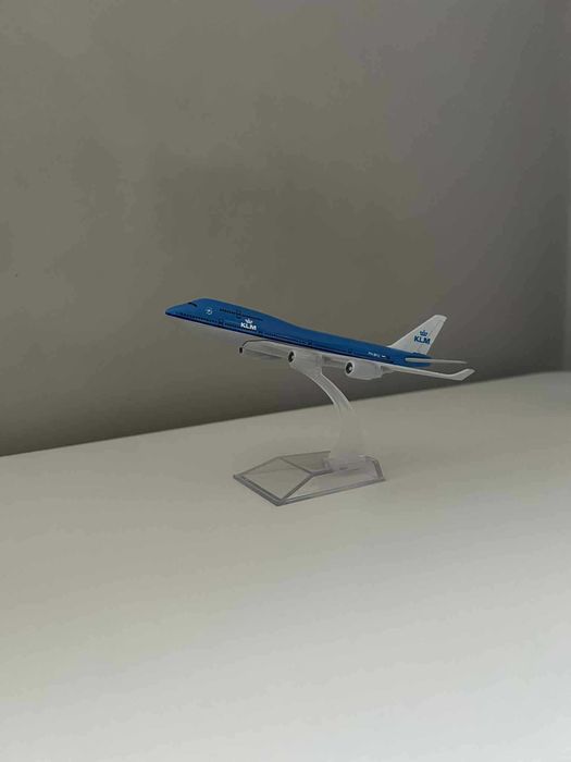 Samolot KLM Boeing 747