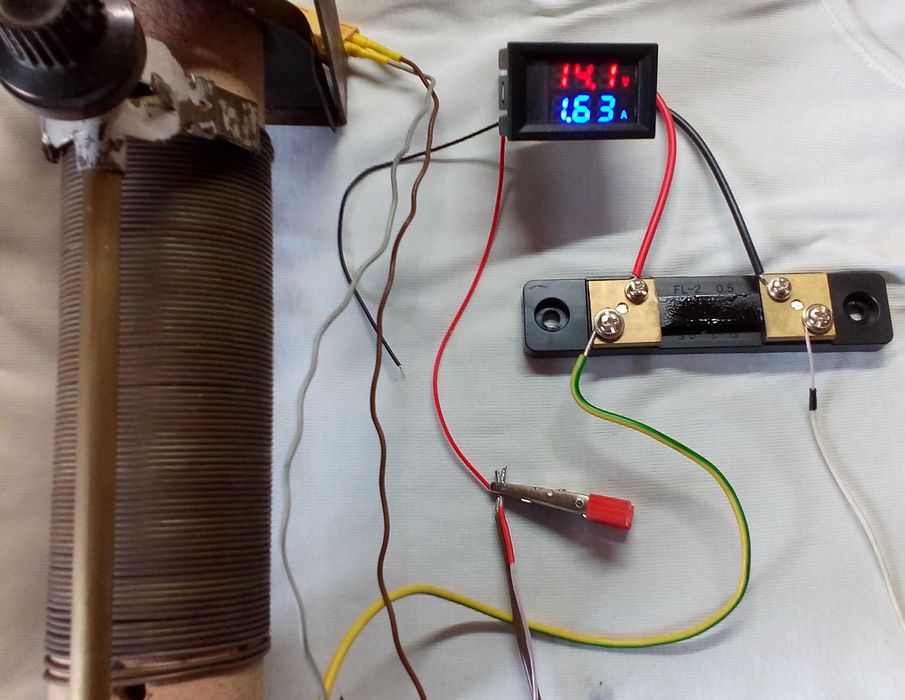 Вольтамперметр DC 0-110V шунт 50А/100A