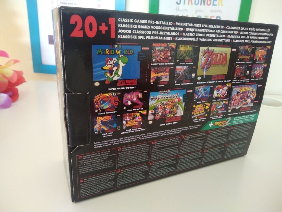 [NOVO] Consola Mini SNES