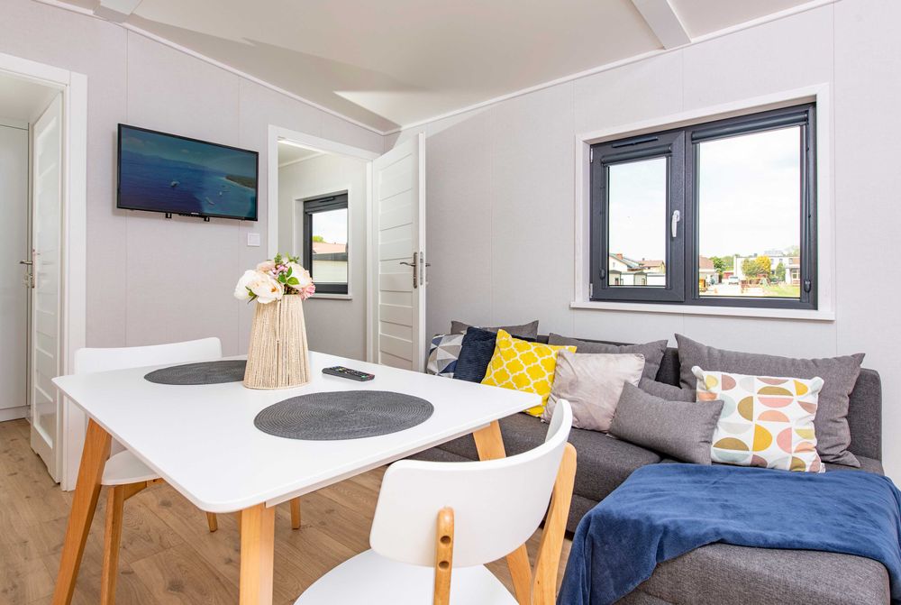 Domki w Sianożętach nad morzem