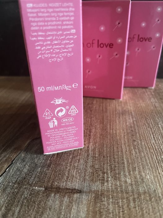 Avon Perfum Wish Of love 50 ml nowy
