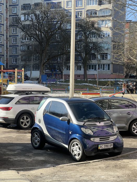 Smart for two 2002
