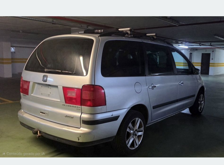 Seat alhambra 2000