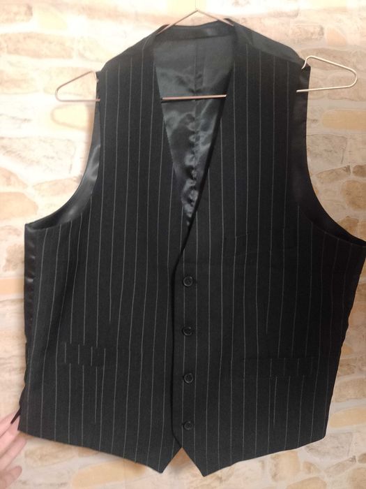 (M/L) Ekskluzywna kamizelka Garniturowa z Madrytu