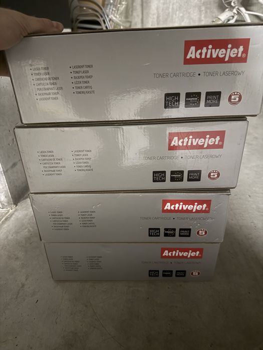 Komplet tonerow ACTIVEJET ATH-415