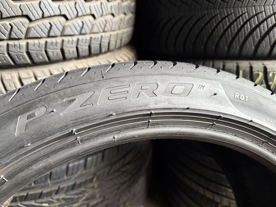 Літні шини 255/40 R21 Pirelli PZero RO1 2шт. 90% 2021