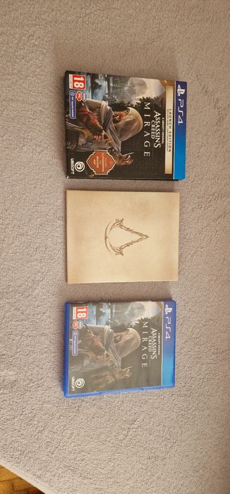 Assassin's creed mirage ps4
