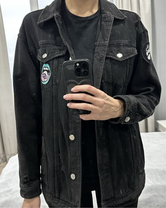 Джинсова куртка Stradivarius M