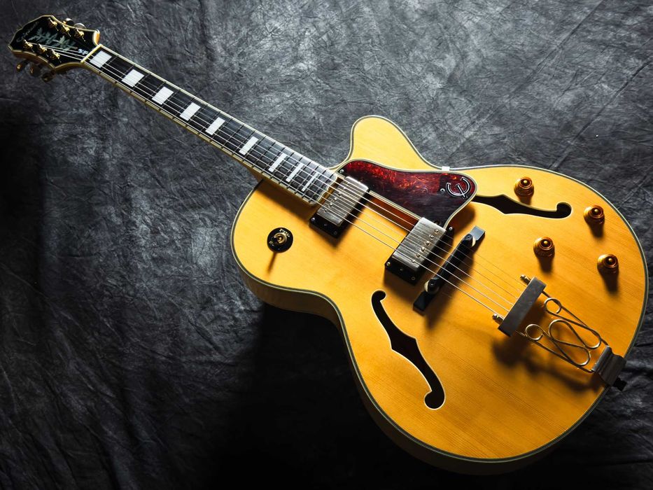 Epiphone Joe Pass Emperor II Natural - Made in Korea