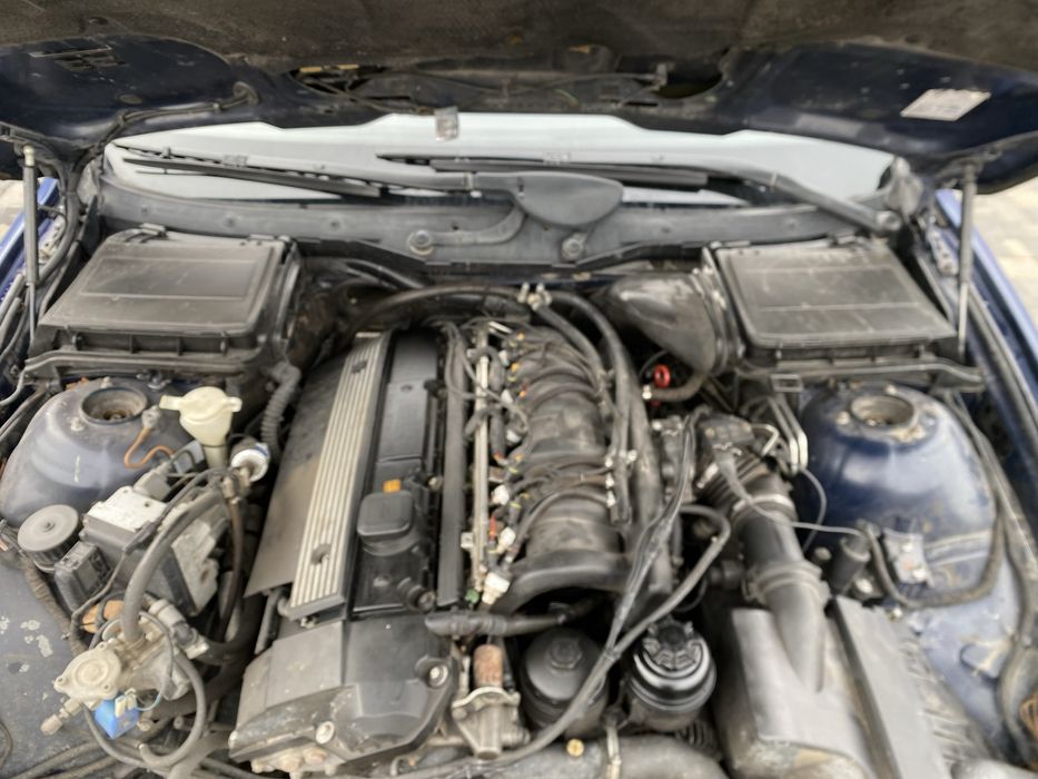 Bmw 520і  m52, Газ-бенз, Переоформление