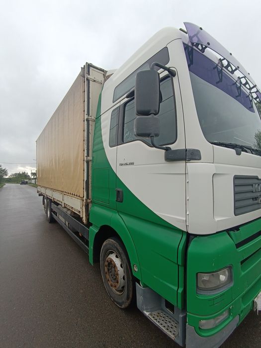 Man tga 26.390 контейнеровоз