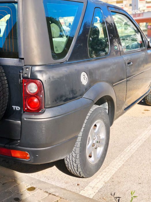 Land Rover freelander
