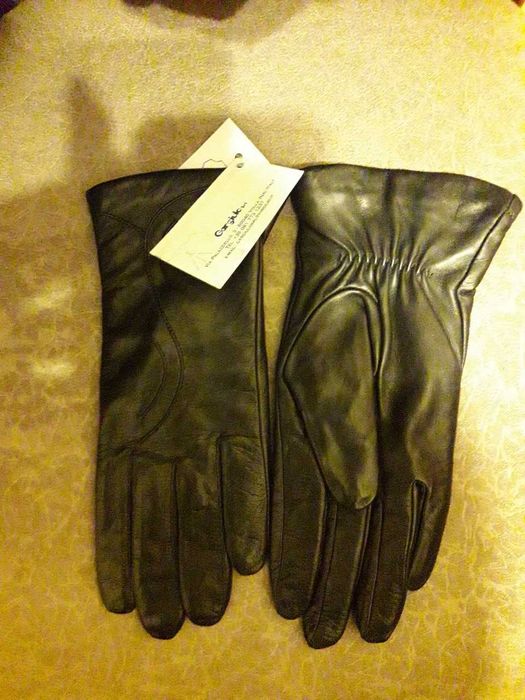 Женские перчатки, итальянская кожа