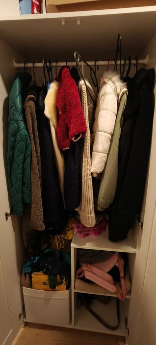 Roupeiro IKEA brimnes 2 portas