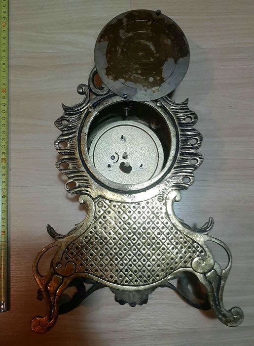 Relógio de mesa antigo Mercedes