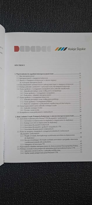 Kolej, Interoperacyjność Systemu Kolei Unii Europejskiej, książka
