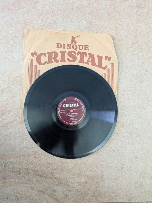 Discos grafonola 78rpm