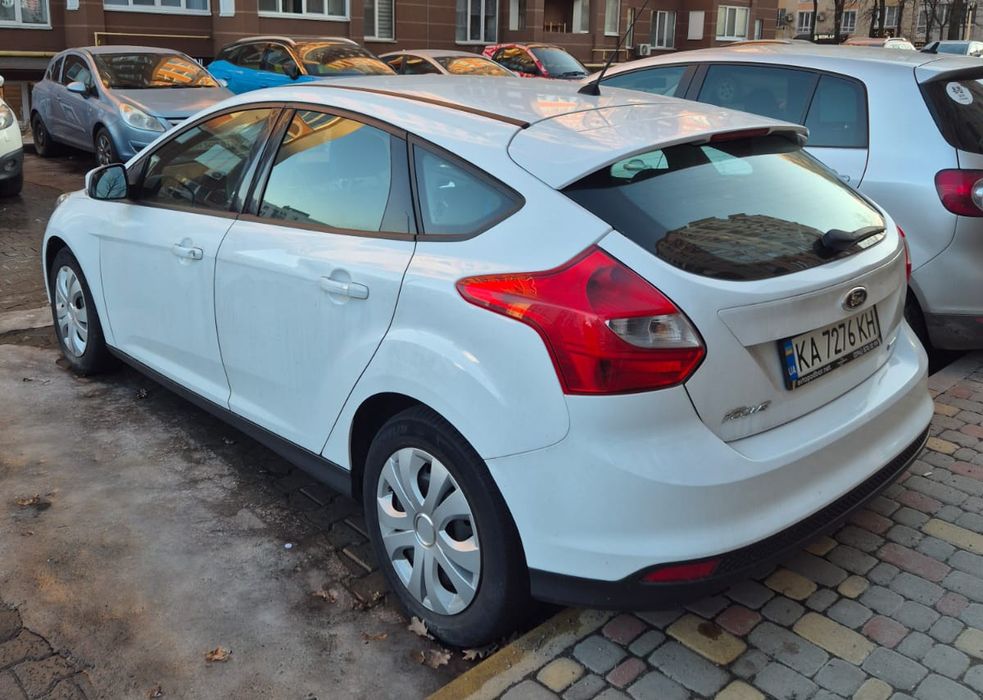 Ford Focus 3 2014р. 1,0л EcoBoost MT (100 к.с.)