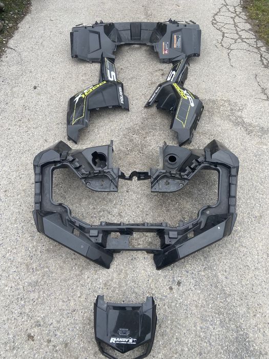Plastiki owiewki osłony Polaris sportsman 1000s polaris 850 2023r