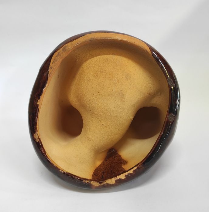 Пепельница Львы керамика Опошня