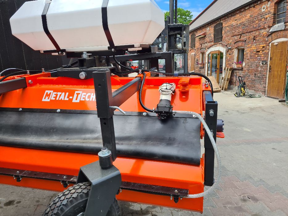 2025r.  Zamiatarka Metal-Technik 2,4 m NOWA! OKAZJA!!