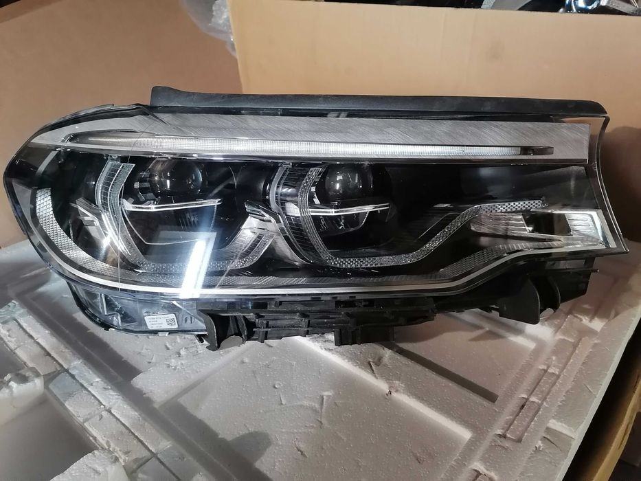 Farol bmw serie 5 g30 G31 ótica óptica Led adaptive