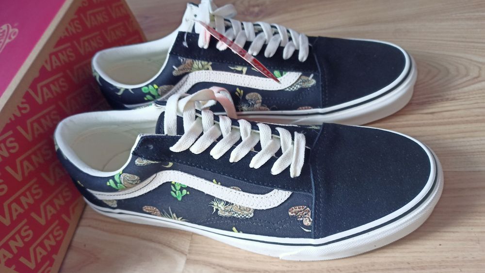 Vans Old Skool desert snack/black buty 44 28,5 cm