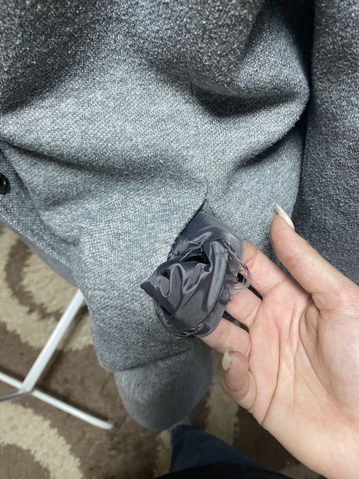 Пальто сіре Vero Moda