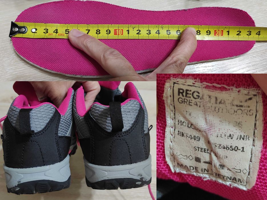 Фирменные водостойкие термо кроссовки Regatta 36 размер