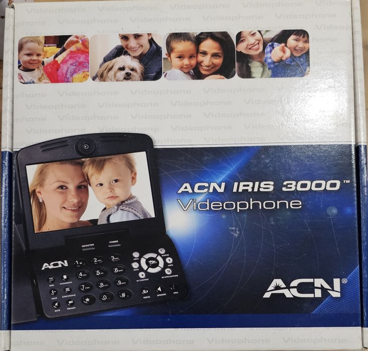 Wideotelefon acn iris 3000 telefon