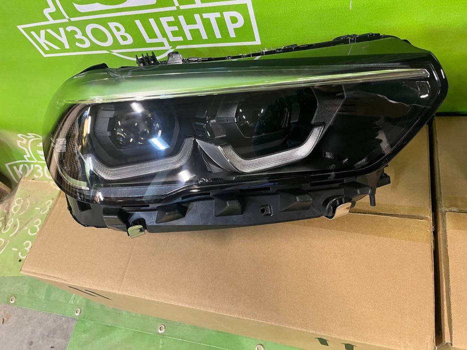 Фари Full Led BMW X5 G05 2018 - 2023 adaptive ліва права фары х5 г05