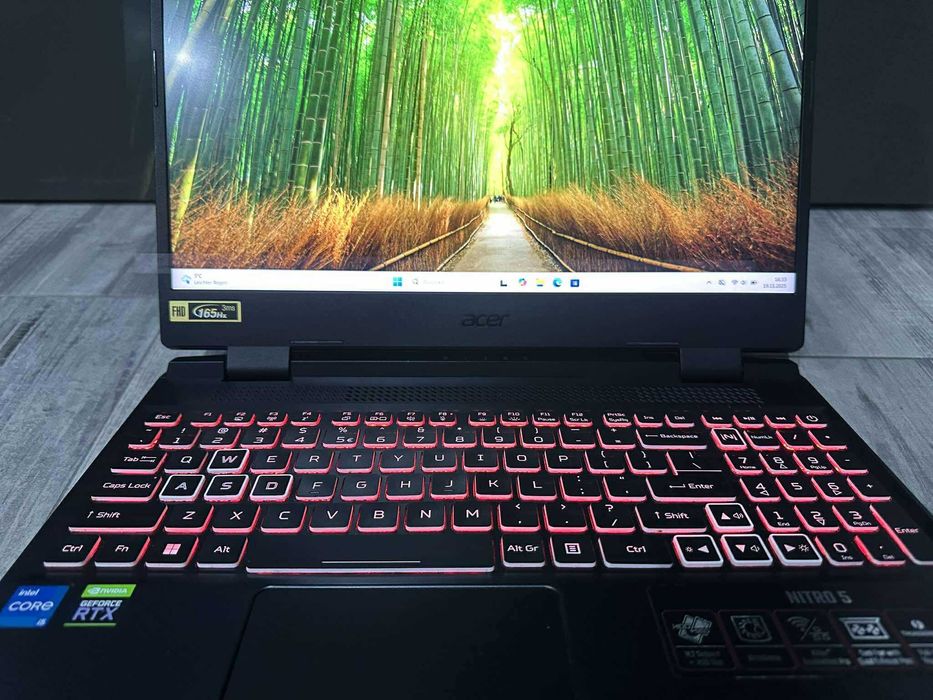 Acer Nitro 5 Rtx 3060 tgp 140W 165Hz